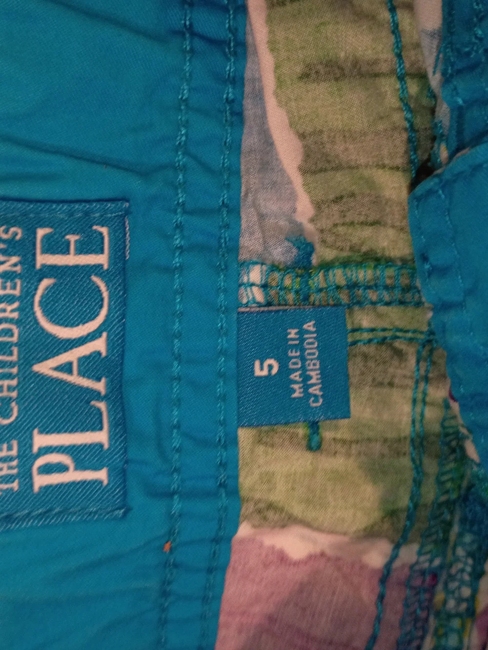 The Children's Place Girls Size 5 Shorts
